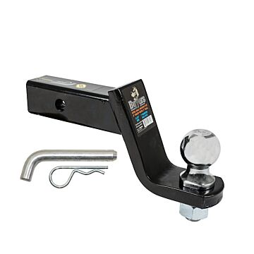 Buyers 6000 lb 2 in 4 in Ball Mount Kit