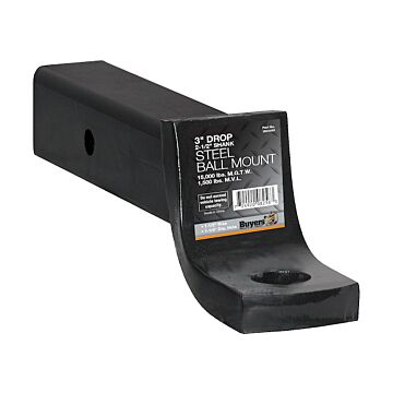Buyers Products 15000 lb 1-1/4 in 3 in Heavy Duty Ball Mount