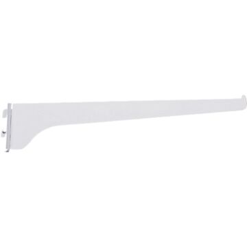 Knape & Vogt 180 Series 10 In. Titanium Steel Regular-Duty Single-Slot Shelf Bracket