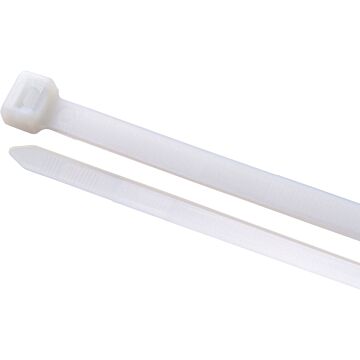 Gardner Bender 18" 175lb Natural Cable Tie, 100pk