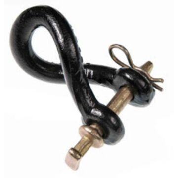 Double HH Manufacturing 1 in 5 in Twisted Clevis