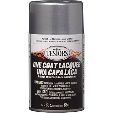 Rustoleum Testors Lacquer Spray Paint (Gloss - Diamond Dust) 3 oz