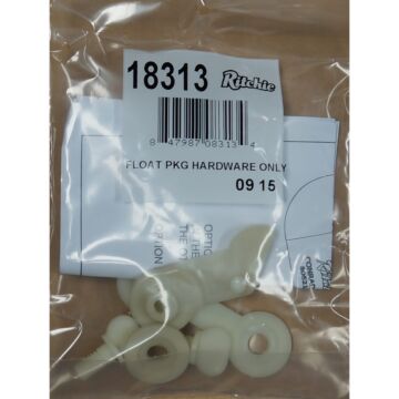 Ritchie 7 in 5 in 1 in Water Valve Float With Hardware