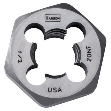 Irwin IRWIN 1/2" X20 Nf Hex Die