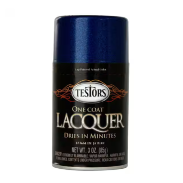 Rustoleum Testors Lacquer Spray Paint (Gloss - Deja Blue) 3 oz