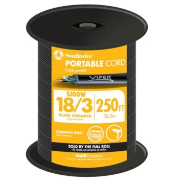 Priority Wire & Cable SJOOW 300 V 10 A Portable Cord