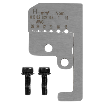 Milwaukee 16-26 AWG Automatic Wire Stripper Low Voltage Replacement Blade Kit