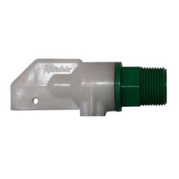 Ritchie 3/4 in Size Green MNPT Cattle Valve