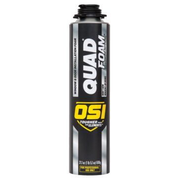 OSI Quad Window & Door Foam Sealant - 21.1 oz