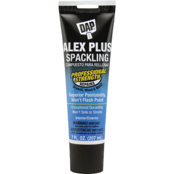 DAP ALEX PLUS Spackling (White) 7 oz