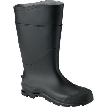 Servus Men's PVC Rubber Work Boot (Black) Size 12