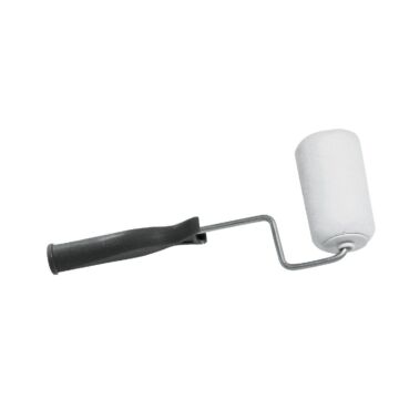 WOOSTER Super Doo-Z 4 in. Woven Paint Roller Cover & Frame