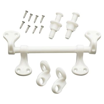 Plumb Pak Plastic Seat Hinge (White)