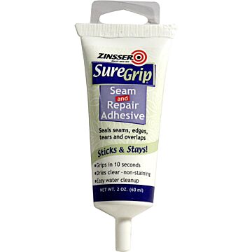 Zinsser SureGrip® Seam & Repair Adhesive - 2 oz