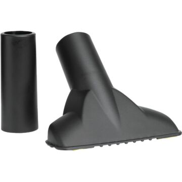 Shop Vac 1-1/2 In. Black Plastic Gulper Vacuum Nozzle with 1-1/4 In. Adapter