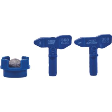 GRACO TrueCoat 360 Paint Spray Tip Kit