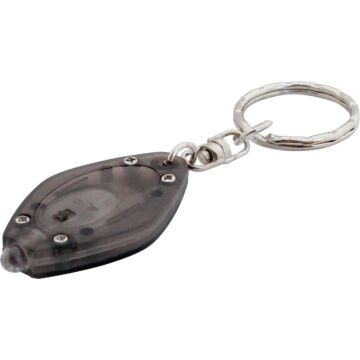 Lucky Line Oval Mini Key Ring with LED Light