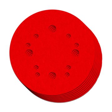 5 in. ROS Hook & Lock™ Disc Assorted Pack (50-Piece)