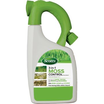 Ortho Moss B Gon 32 Oz. Ready To Spray Moss & Algae Killer