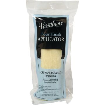 Varathane 10 In. Synthetic Applicator with Threaded Hole for Water-Based Floor Finishes