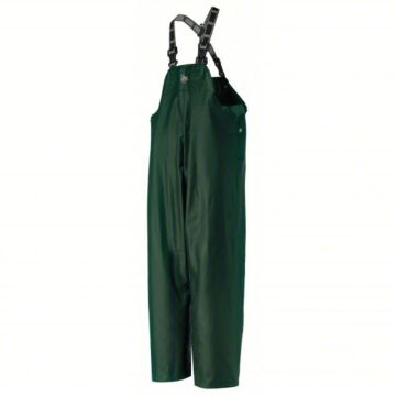 Waterproof Highliner Bib Overalls (Green)