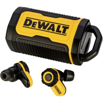 DEWALT Pro X-2 Noice Cancelling Wireless Earbuds