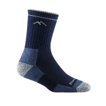 Women's Hiker Micro Crew Midweight Hiking Socks (Eclipse)