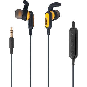 DEWALT Jobsite Earphones Lightning