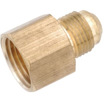 Anderson Metals 5/8 In. x 3/4 In. Brass Low Lead Female Flare Connector