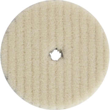 Makita 3" Short-Haired Wool TRUE Wool Cutting Pad