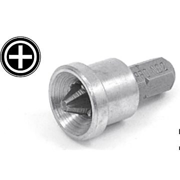 eazypower® #2 Phillips Indenter® 1 in Insert Bit