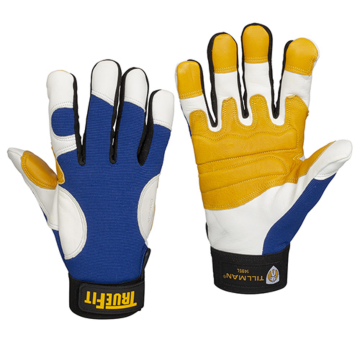 1495 TrueFit® Glove, Top Grain Pigskin & 40 Gram Thinsulate Lining, MD