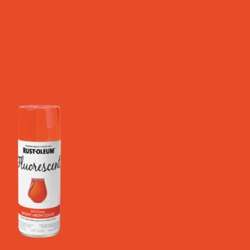 Rust-Oleum Specialty Fluorescent Spray (Fl. Red-Orange) 11 oz