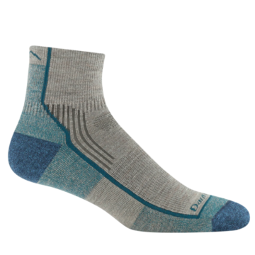 Men's Hiker Quarter Midweight Hiking Socks (Rye)