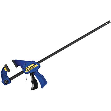 Irwin QUICK-GRIP Medium-Duty One-Handed Bar Clamp - 24 in.
