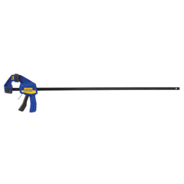 Irwin IRWIN Quick-Grip Bar Clamp, One-Handed, Medium-Duty, 36-Inch