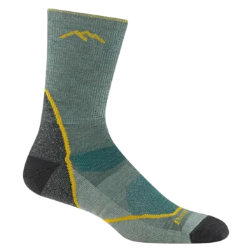 Hiker Micro Crew Lightweight Socks (Seafoam)