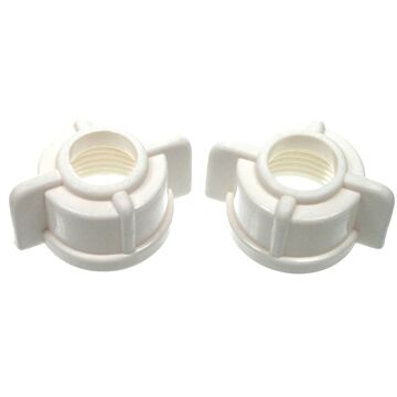 Danco 88410 Faucet Tailpiece Nut, Universal, Plastic