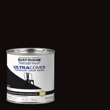 Rustoleum Painter's® Touch Ultra Cover Multi-Purpose Brush-On (Gloss - Black) 1/2 pt