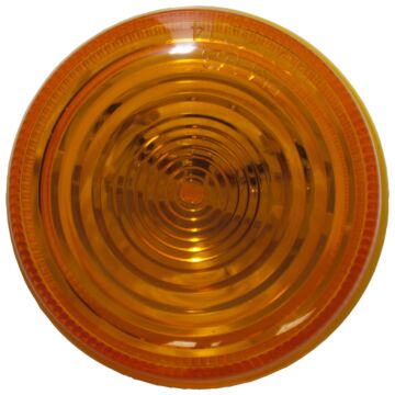 Peterson Single Diode Lumen X Clearance/Side Marker Light (Amber) 2-1/2 in.