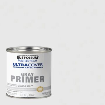 Rustoleum Painter's® Touch Ultra Cover Multi-Purpose Brush-On (Flat - Gray) 1/2 pt