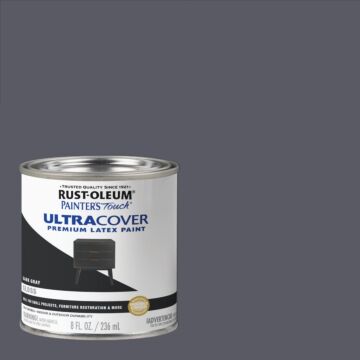 Rustoleum Painter's® Touch Ultra Cover Multi-Purpose Brush-On (Gloss - Dark Gray) 1/2 pt