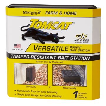 Tomcat Versatile Bait Station