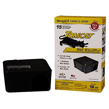 Tomcat Rat Killer 2 Bait Station
