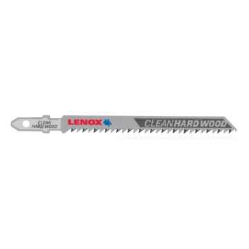 Lenox LENOX T-Shank Clean Wood Cutting Jig Saw Blade, 4-Inch X 5/16-Inch 10 Tpi, 5-Pack