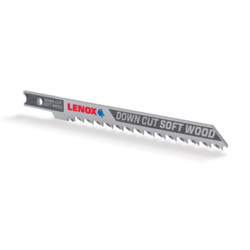 Lenox LENOX U-Shank Down Cutting Wood Jig Saw Blade, 4" X 5/16" 10 Tpi, 3 Pack