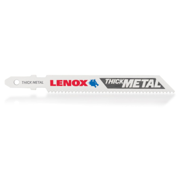Lenox LENOX T-Shank Thick Metal Cutting Jig Saw Blade, 3 5/8" X 3/8" 14 Tpi, 3 Pack