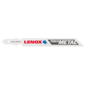 Lenox LENOX T-Shank Thick Metal Cutting Jig Saw Blade, 3 5/8" X 3/8" 14 Tpi, 5 Pack