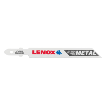 Lenox LENOX T-Shank Extra Thin Metal Cutting Jig Saw Blade, 3 5/8" X 3/8" 32 Tpi, 3 Pack