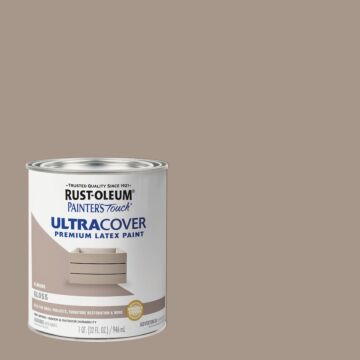 Rustoleum Painter's® Touch Ultra Cover Multi-Purpose Brush-On (Gloss - Almond) 1 qt
